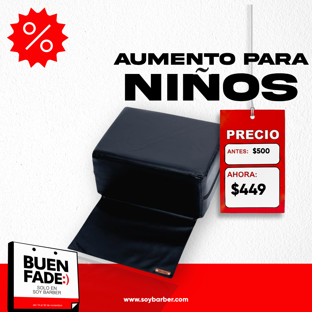 Soy Barber - Aumento para niños