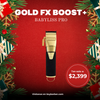 BaByliss PRO - Clipper Inalámbrica GOLD FX BOOST+lo