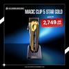 Wahl  - Cortadora Inalámbrica Magic Clip 5 Star Gold