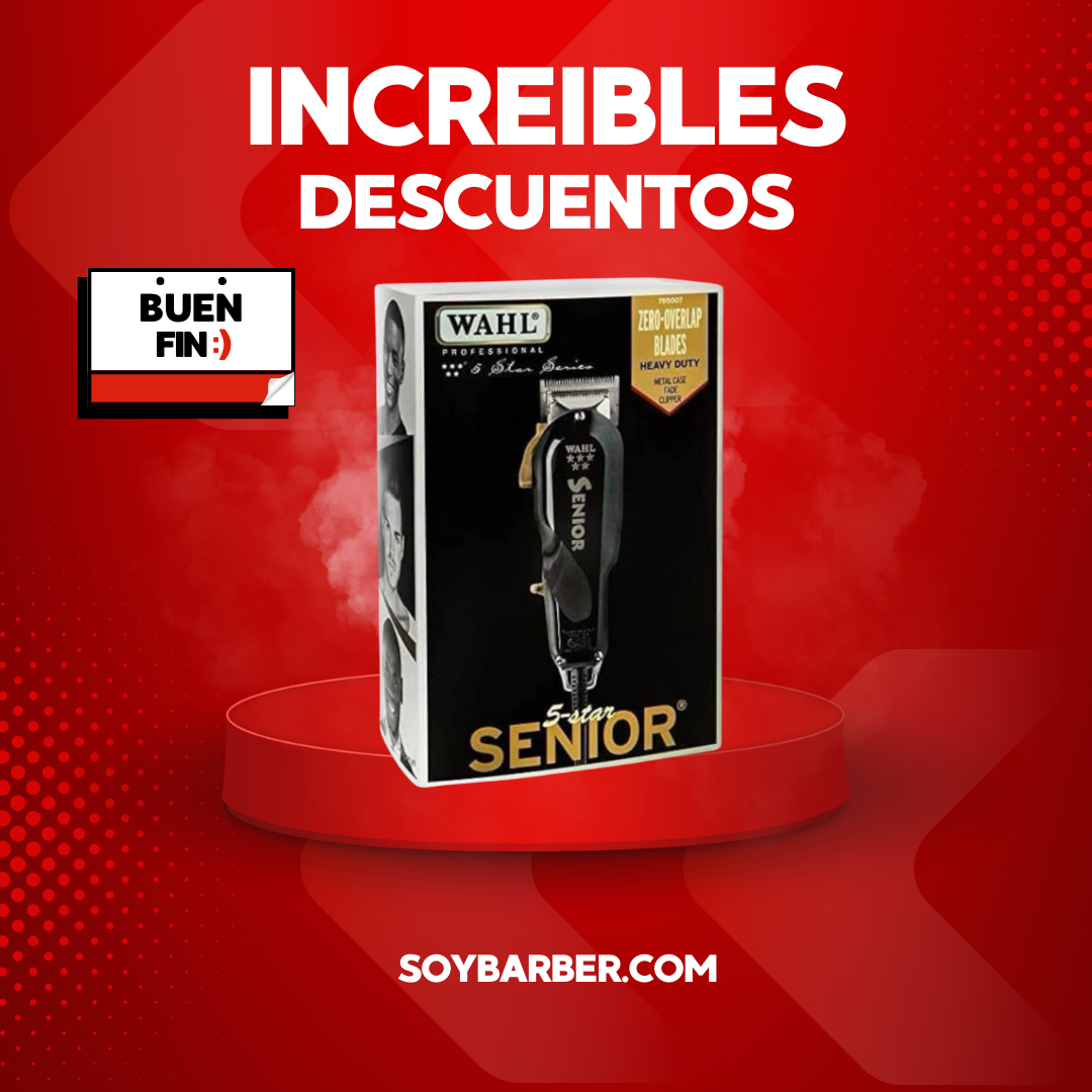 Wahl - Cortadora Senior 5 Star Con Cable