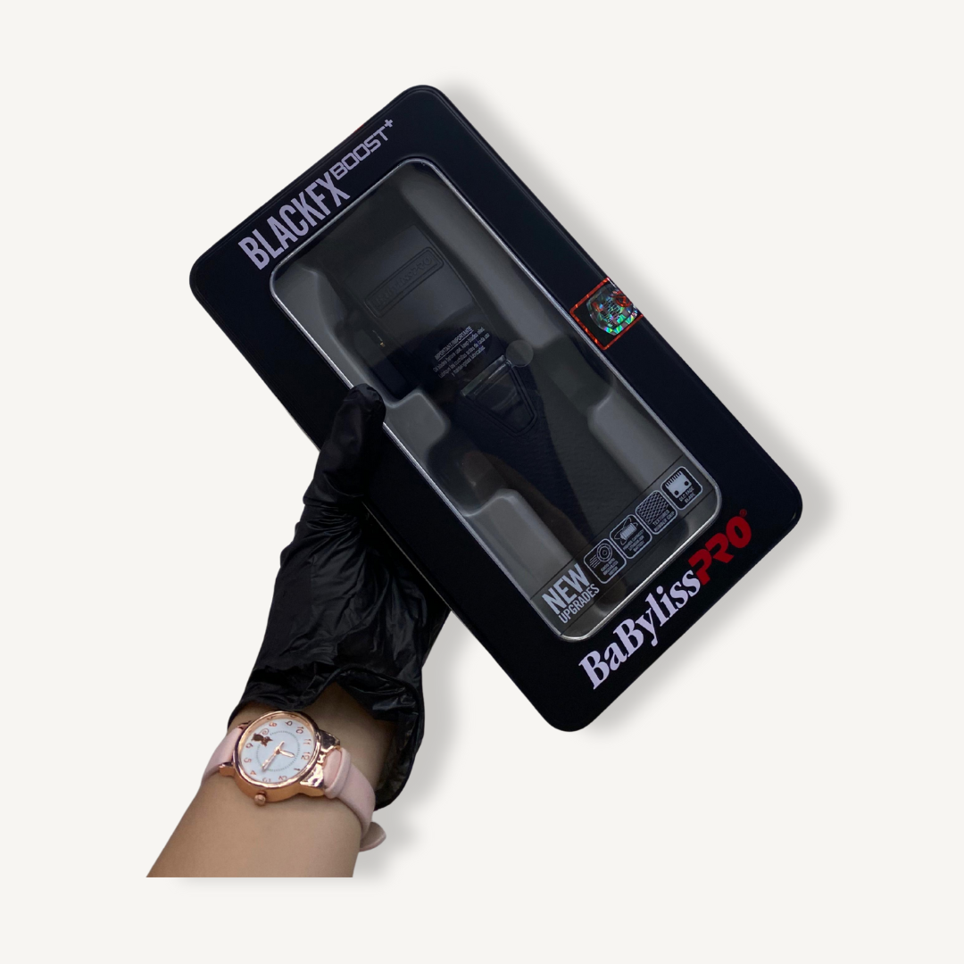 BaByliss PRO - Clipper Inalámbica Black FX Boost+