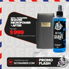 Wahl + Soy Barber - Shaver Micropower + after