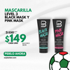 LV3 - Black & Pink (Mascarilla Facial)