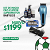 Kit de Inicio Pro Clipper Supermotor Babyliss