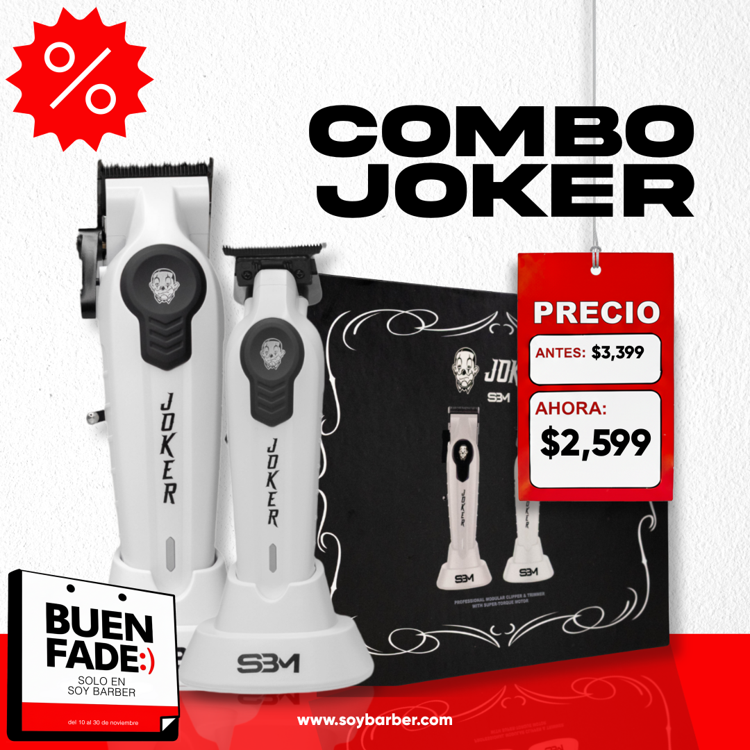 SBM JOKER – Combo de Corte Profesional