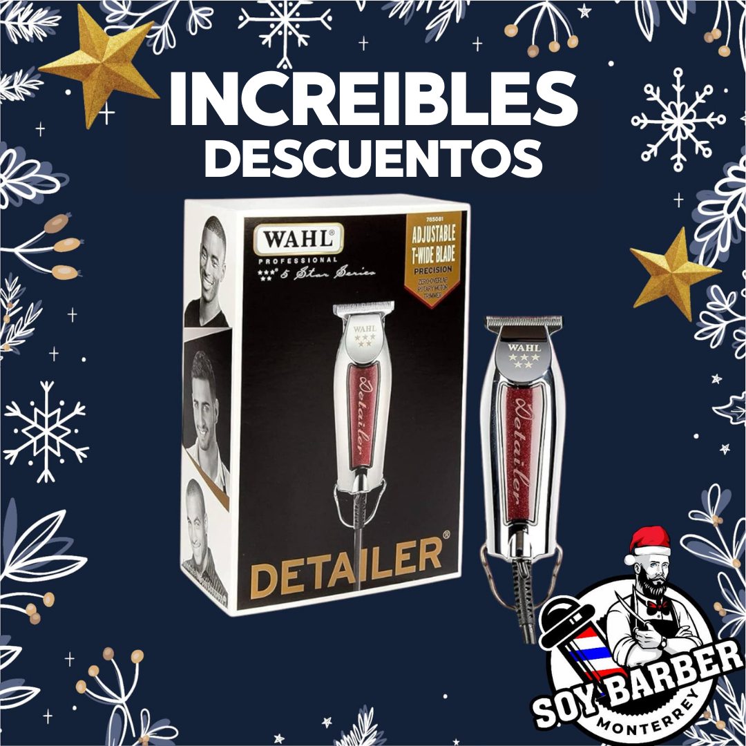 Wahl - Recortadora Detailer 5 Star