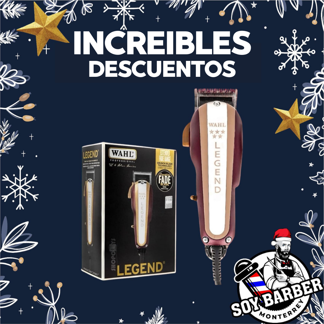 Wahl - Cortadora Profesional Legend 5 Star