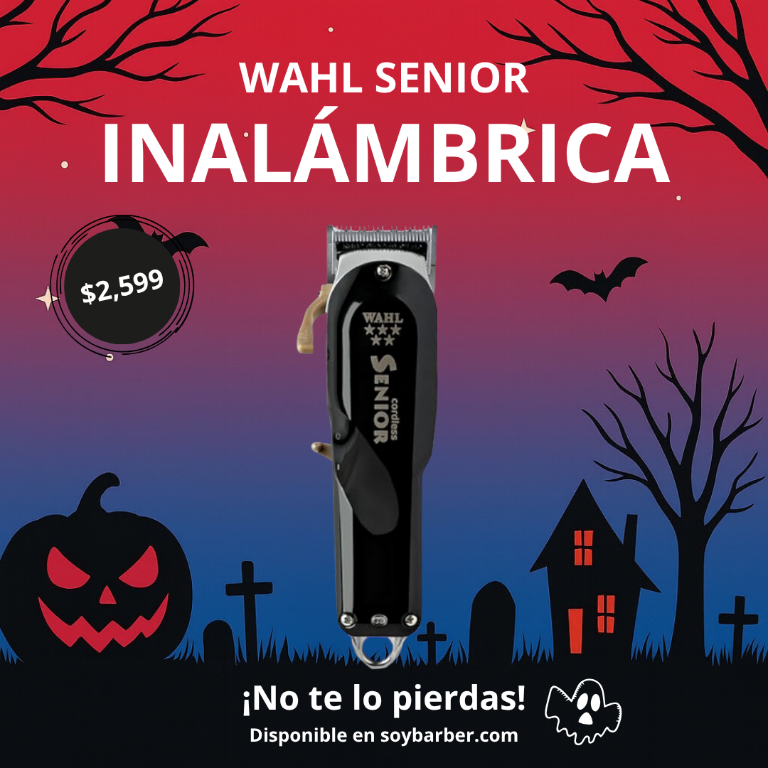 Wahl - Cortadora Senior Inalámbrica Senior Cordless