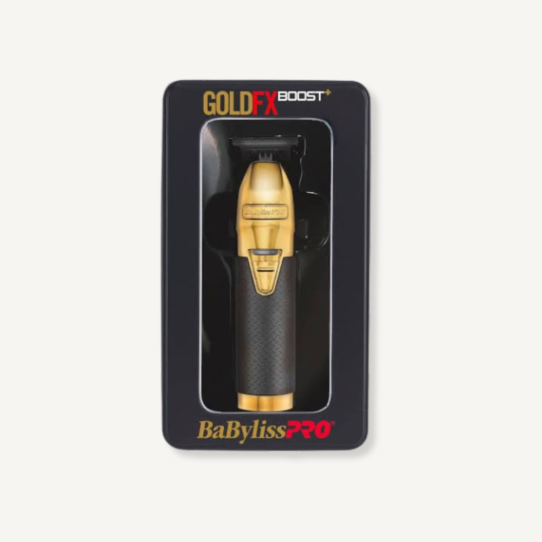BaByliss PRO - Trimmer Inalámbrica GOLD FX BOOST+