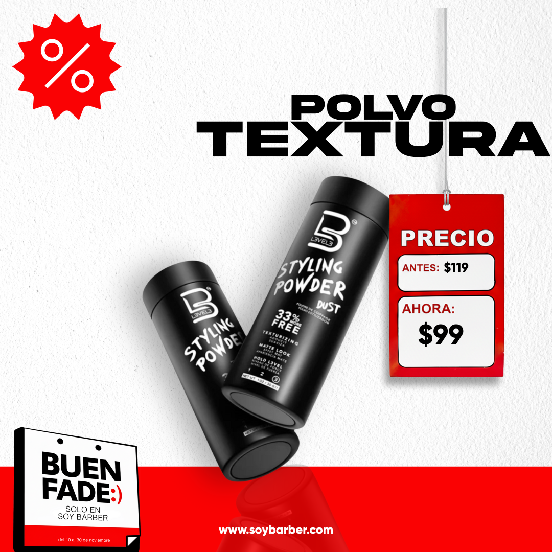 LV3 - Polvo Voluminizador