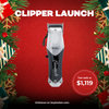 Wahl - Launch Clipper Cordless