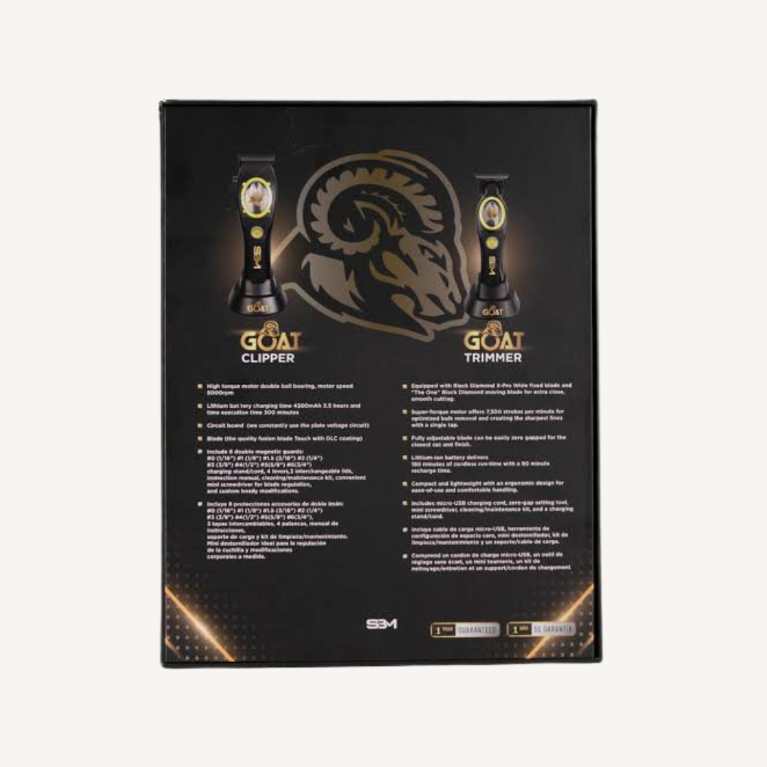SBM GOAT – Combo de Corte Profesional