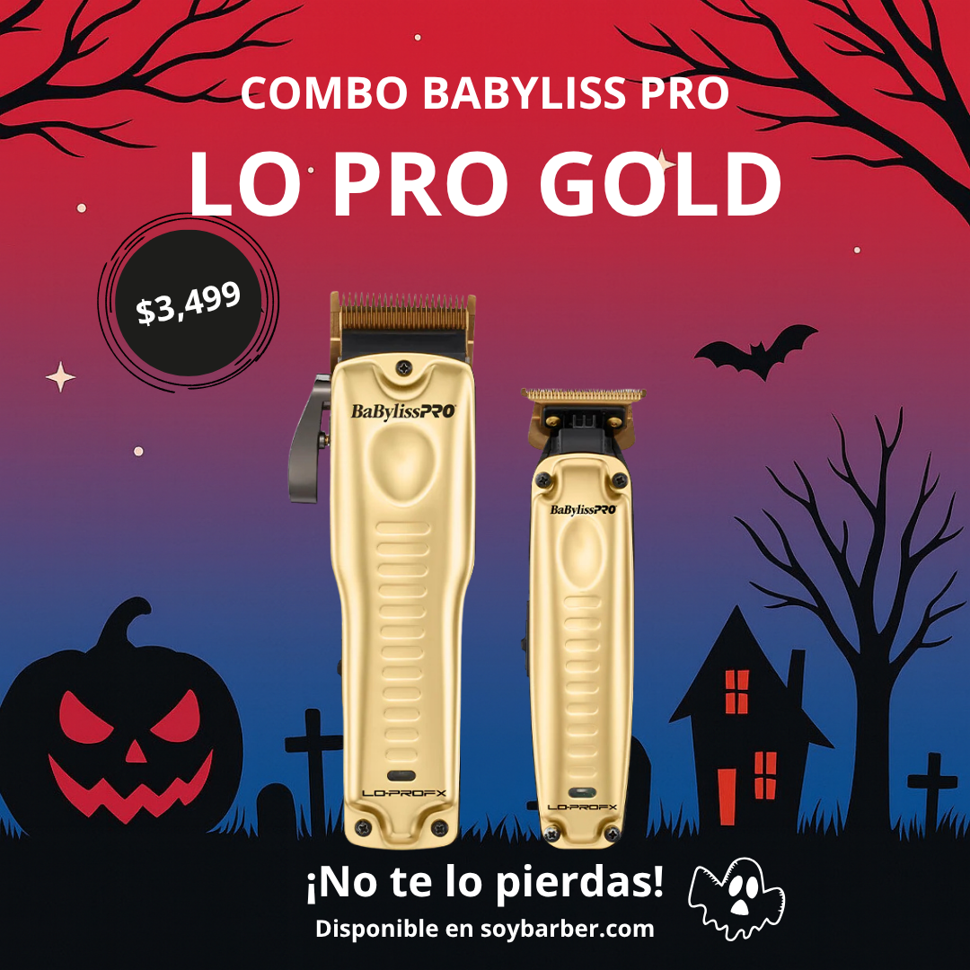 BaByliss PRO - Combo LO PRO GOLD