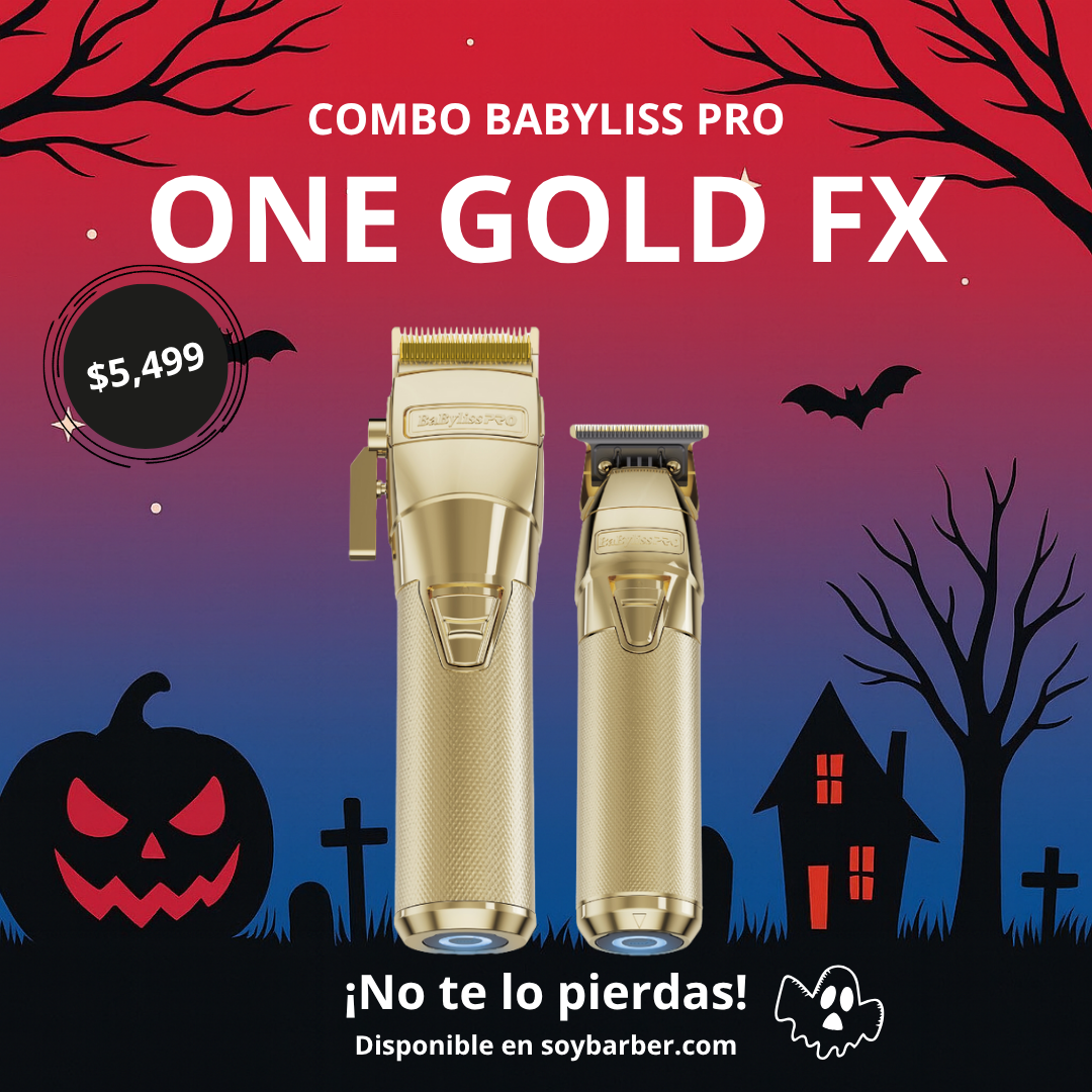 BaByliss PRO - Combo ONE GOLD FX