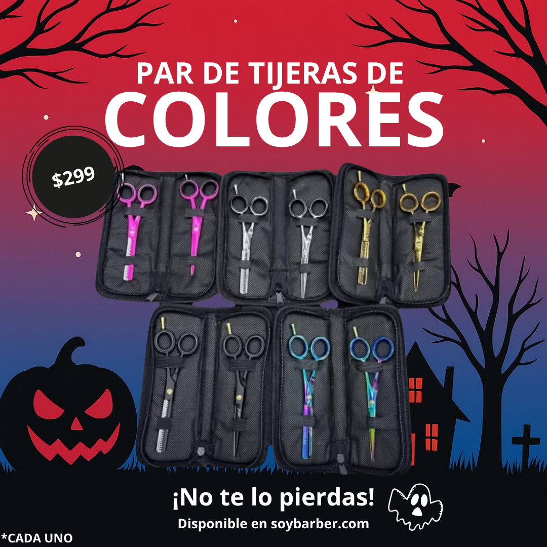 Aashta - Tijeras Profesionales acero inoxidable 5´5 pulgadas