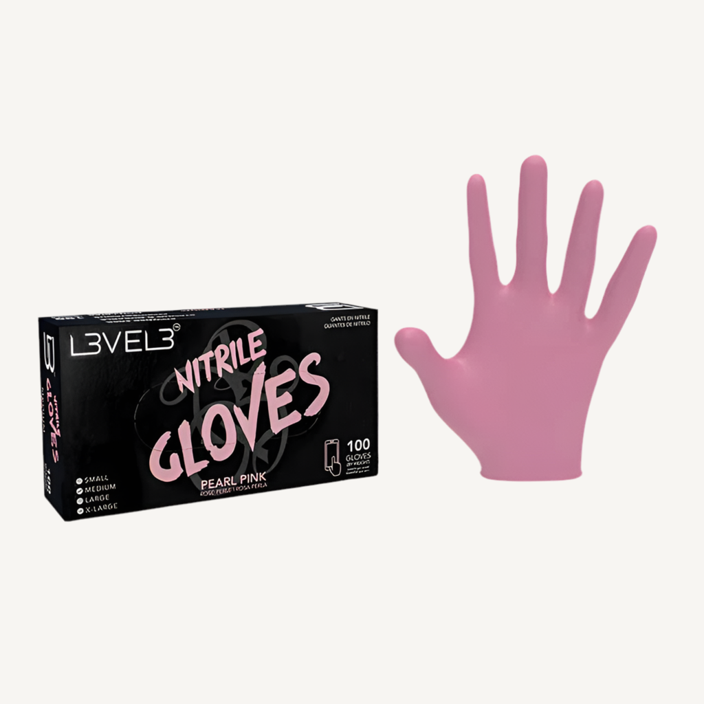 LV3 - Guantes de nitrilo colores