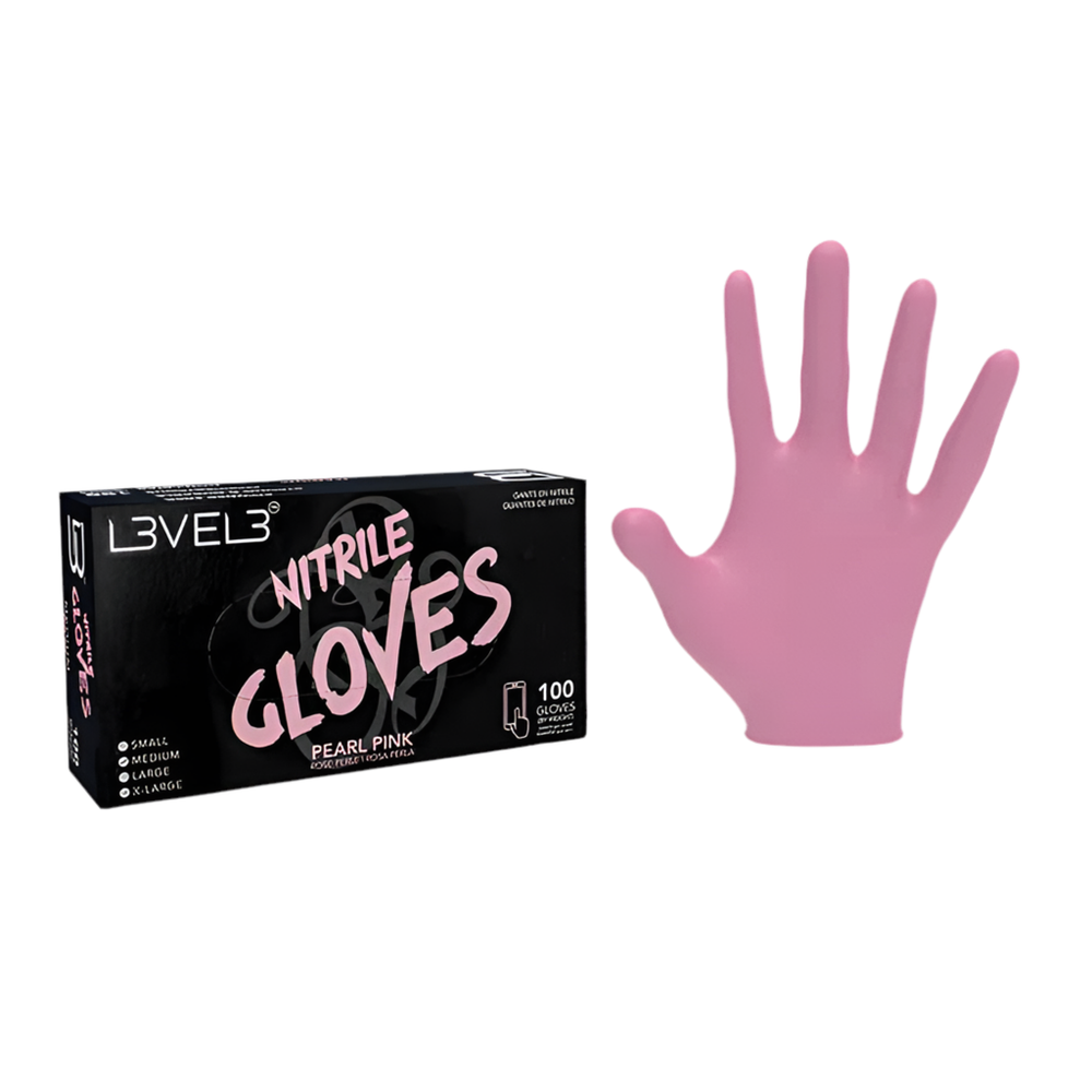 LV3 - Guantes de nitrilo colores