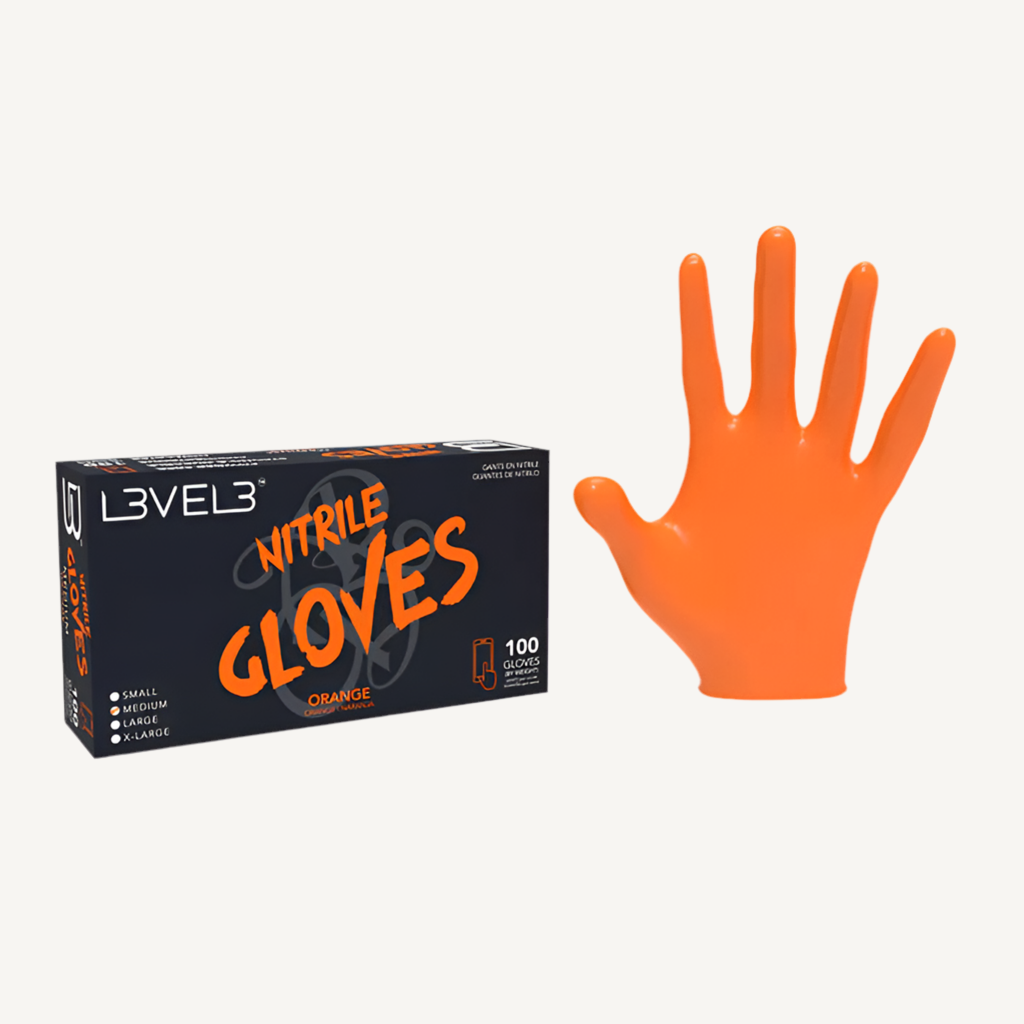 LV3 - Guantes de nitrilo colores