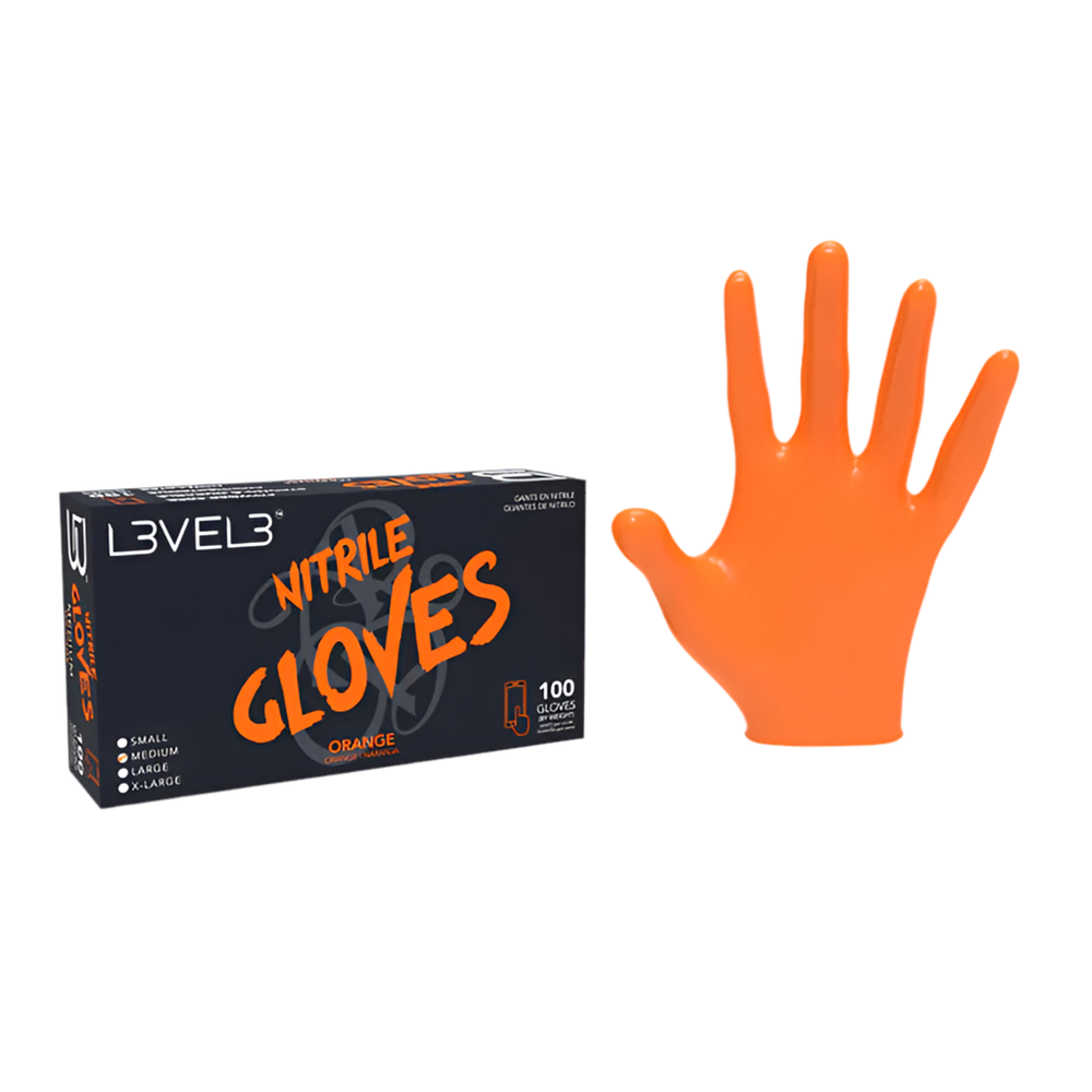 LV3 - Guantes de nitrilo colores