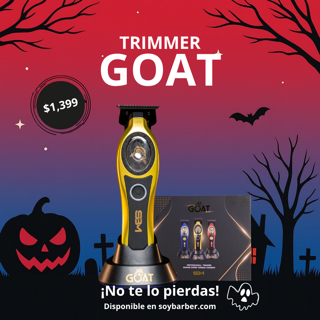 SBM GOAT – Delineadora de Corte Profesional - TRIMMER