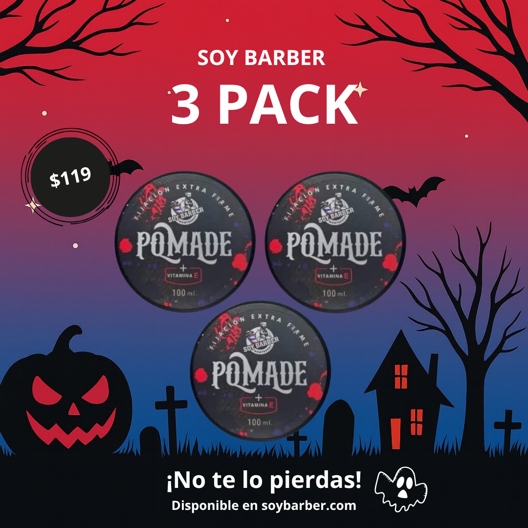 Soy Barber - 3 Pack