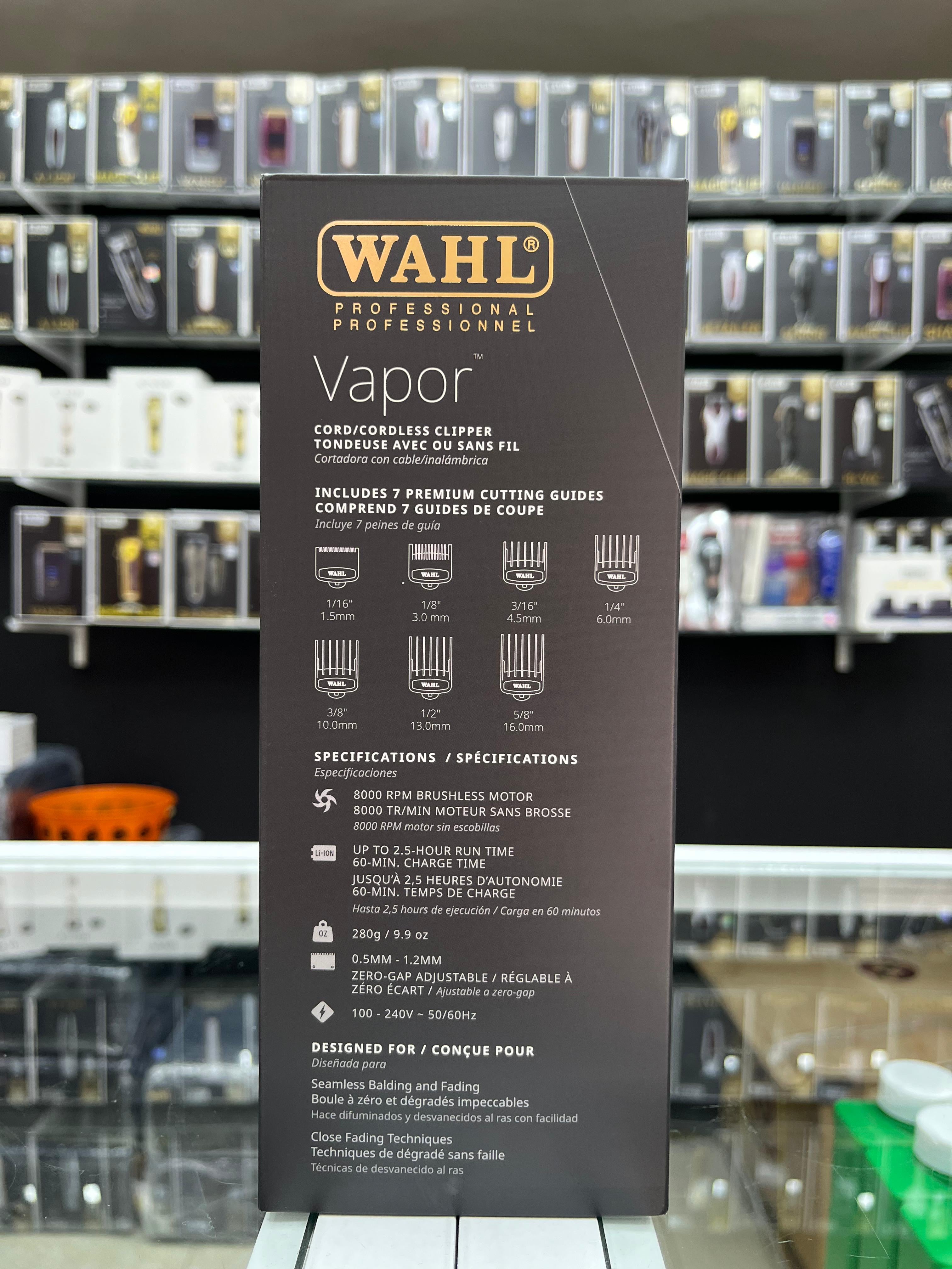 Wahl - Vapor