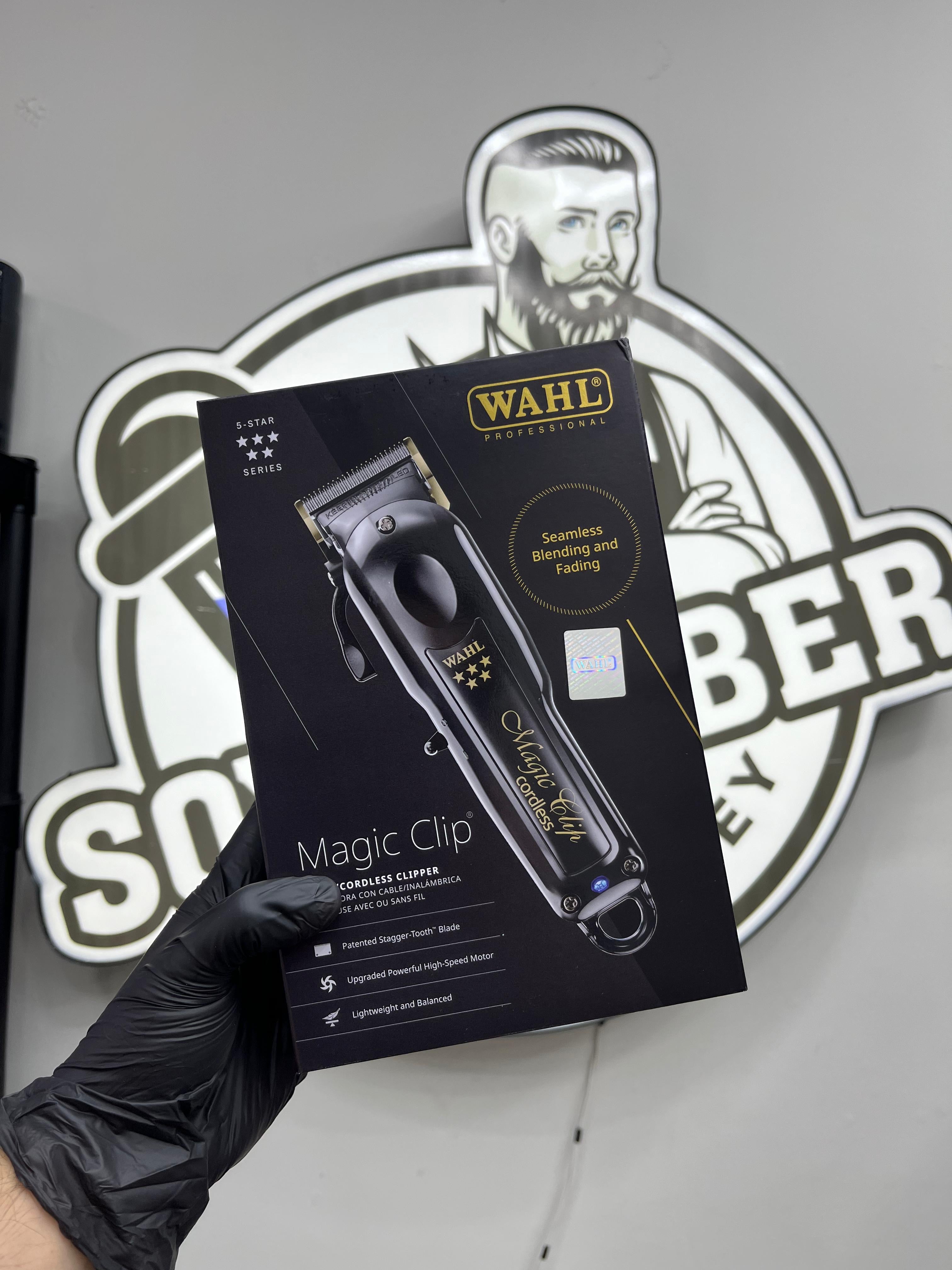 Wahl  - Cortadora Inalámbrica Magic Clip Black