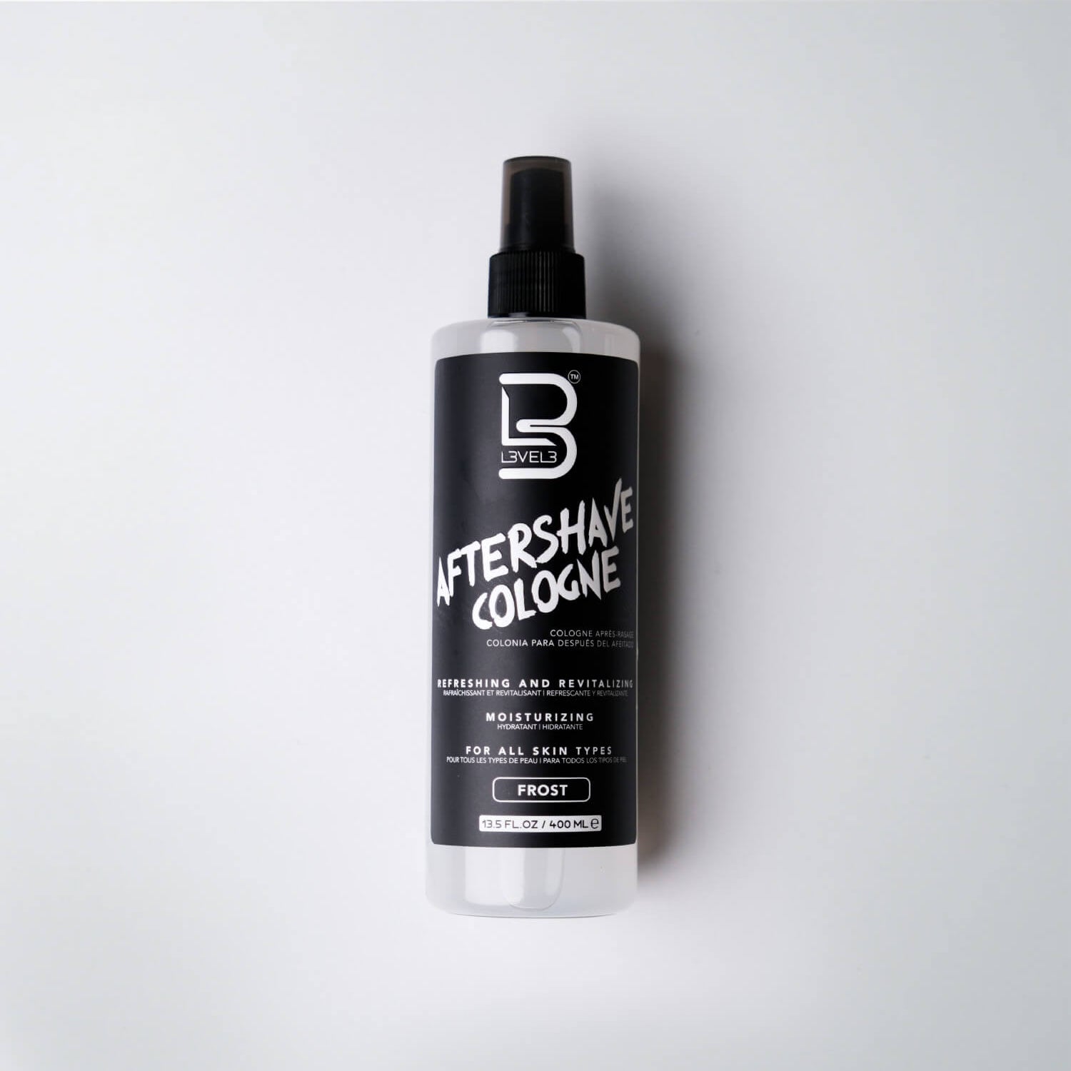 L3VEL3 After Shave Cologne Frost 400 ml