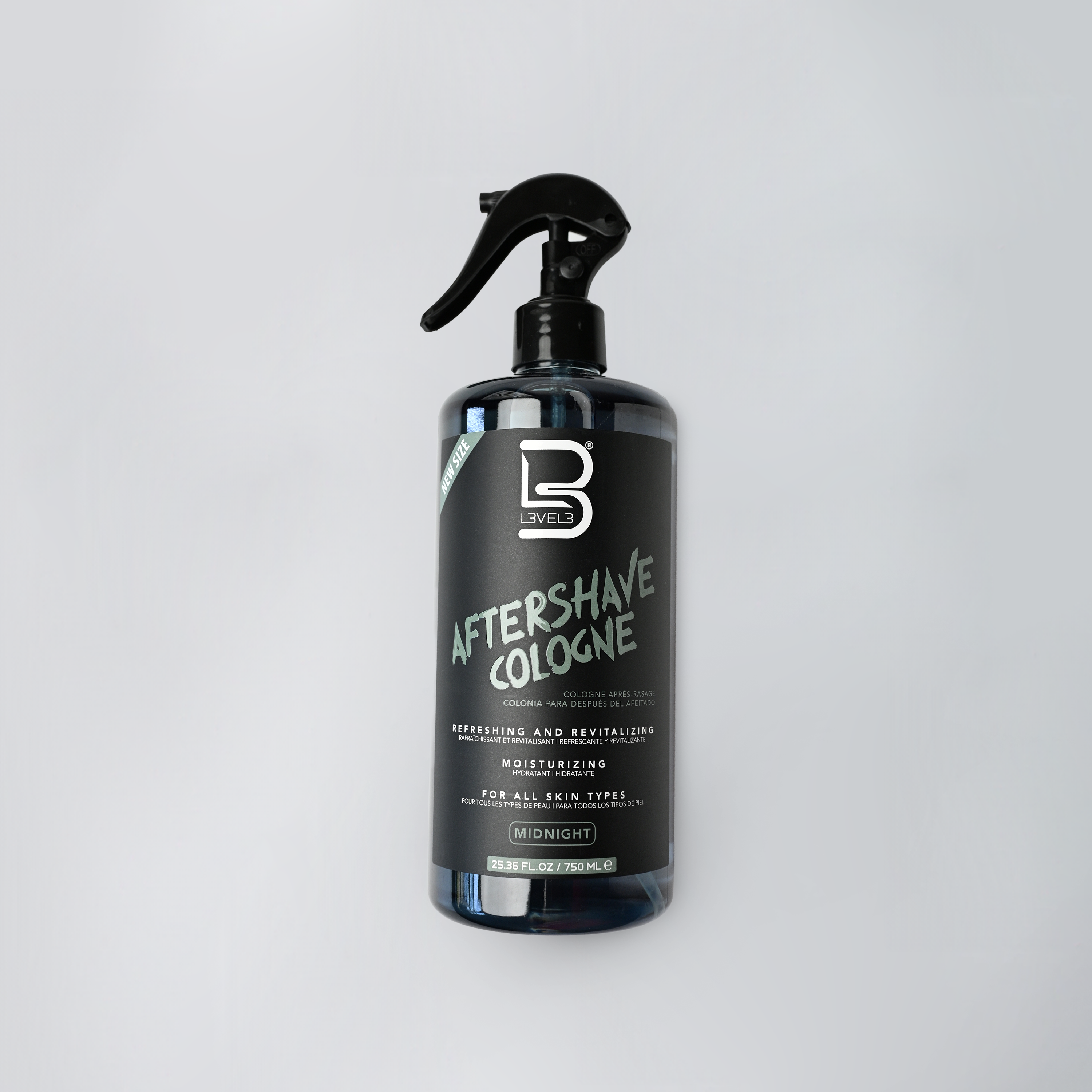 L3VEL3 After Shave Cologne Midnight 750 ml