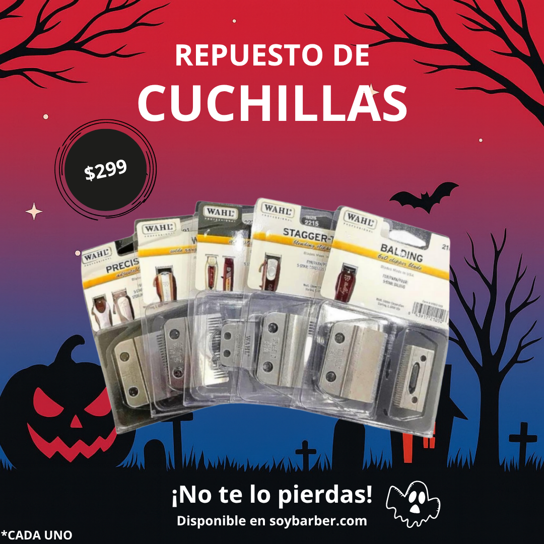 Wahl - Respuesto de Cuchillas Para Wahl