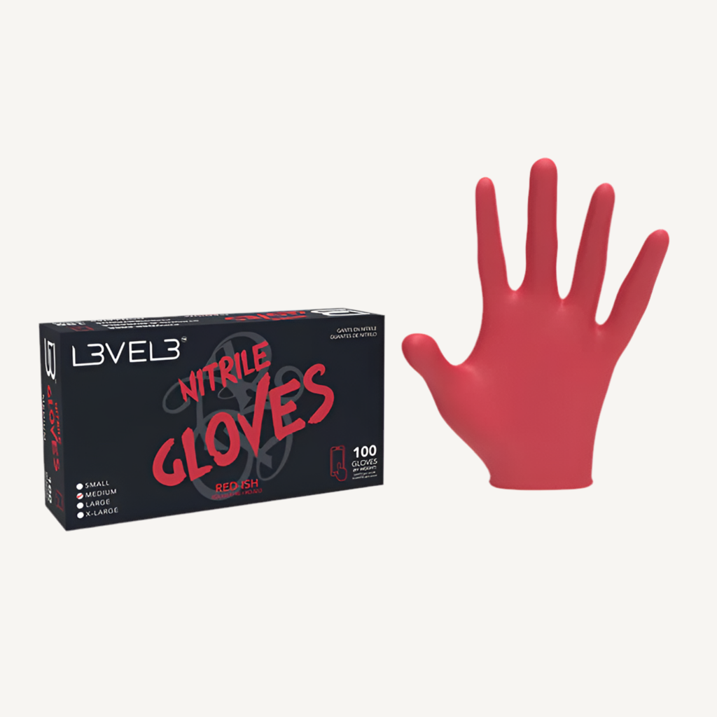 LV3 - Guantes de nitrilo colores