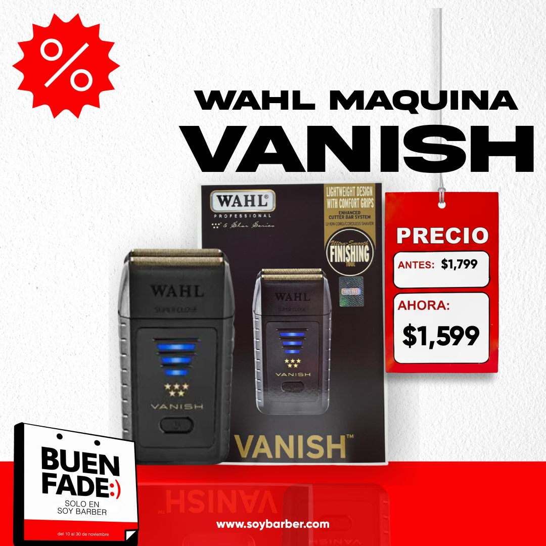 Wahl - Vanish