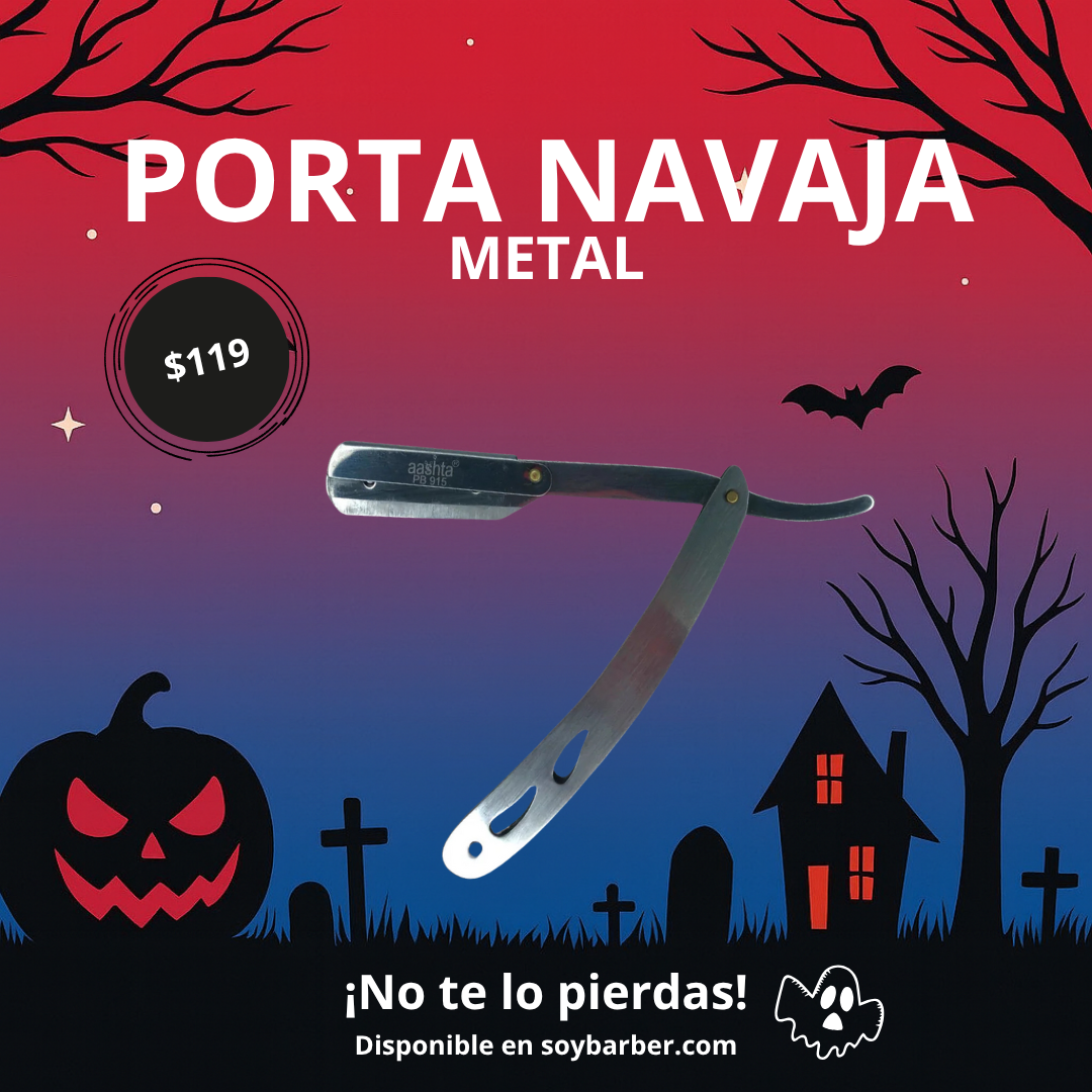 Aashta - Porta Navaja de Metal