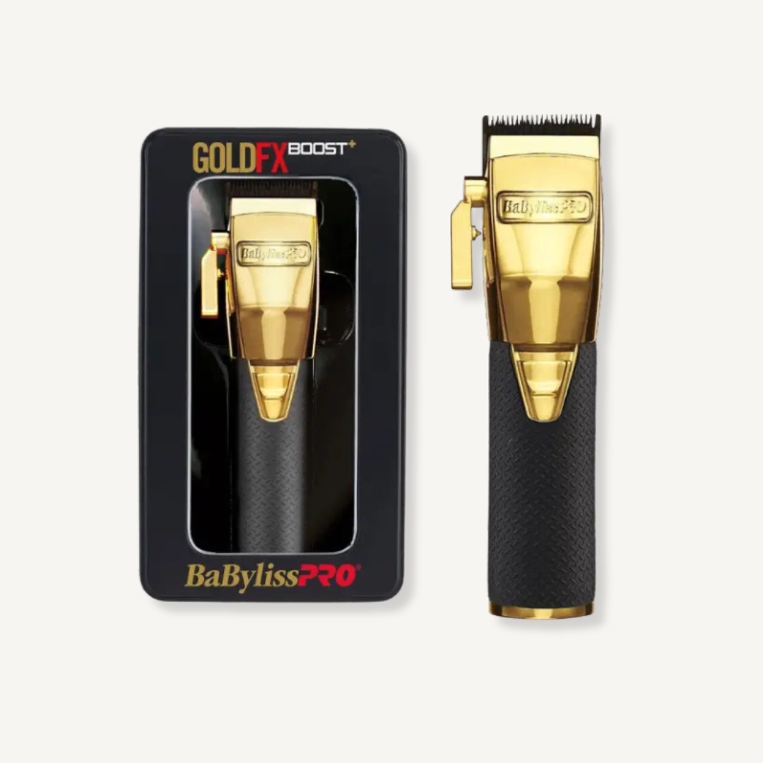BaByliss PRO - Clipper Inalámbrica GOLD FX BOOST+lo