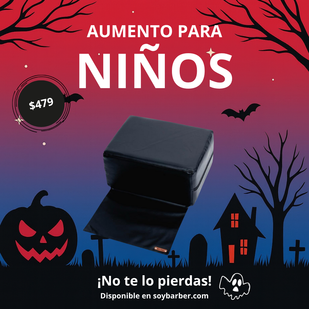 Soy Barber - Aumento para niños