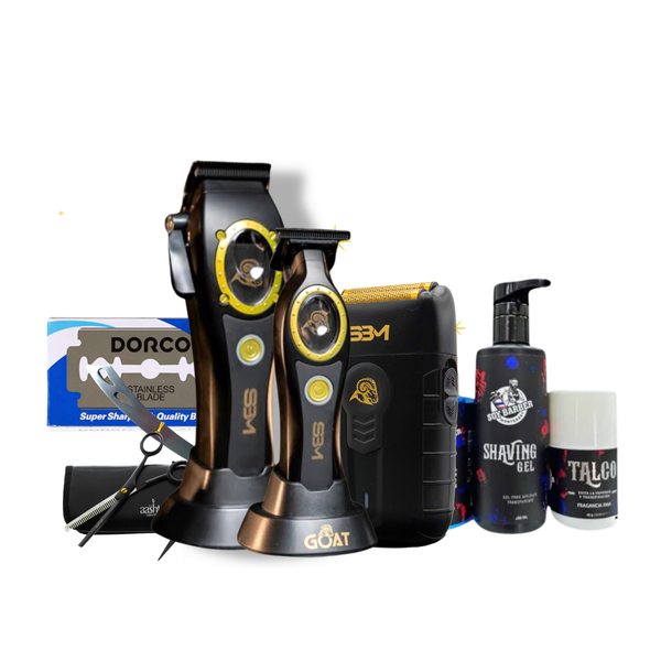 Kit de Inicio Inalámbrico + Shaver Goat