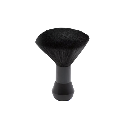 Bledo Negro Cepillo Para Cuello - accesorio de limpieza para barbería, imagen 2
