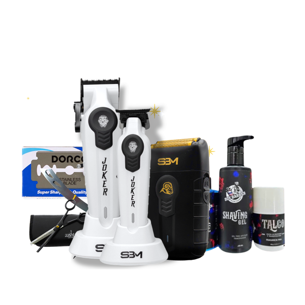 Kit de Inicio Inalámbrico JOKER + Shaver GOAT