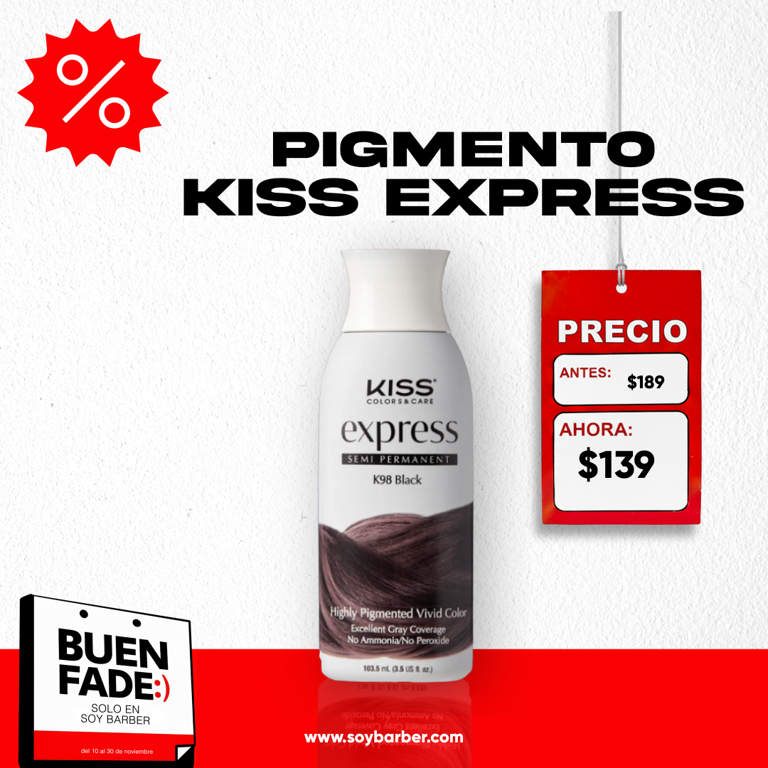 Kiss express - Tinte Cabello