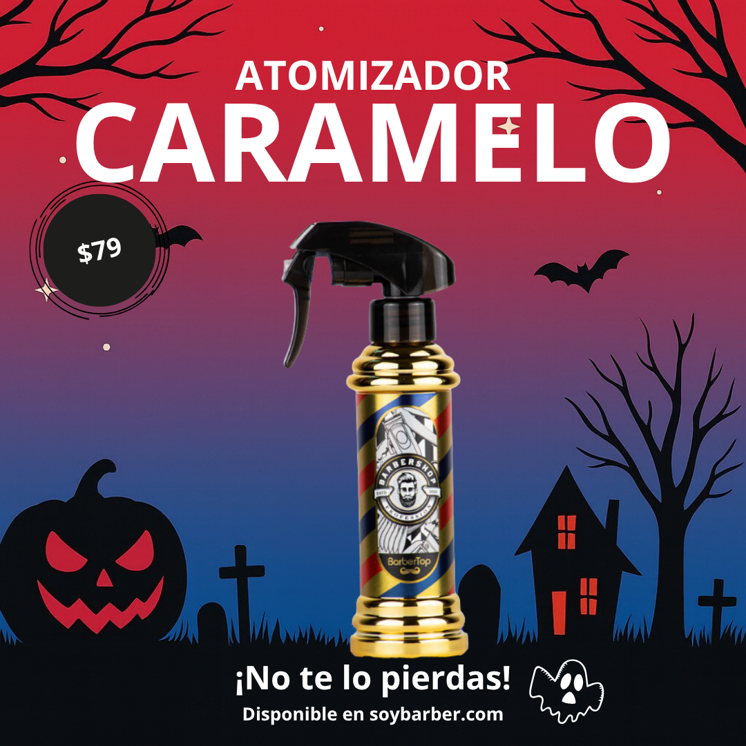 Atomizador Caramelo