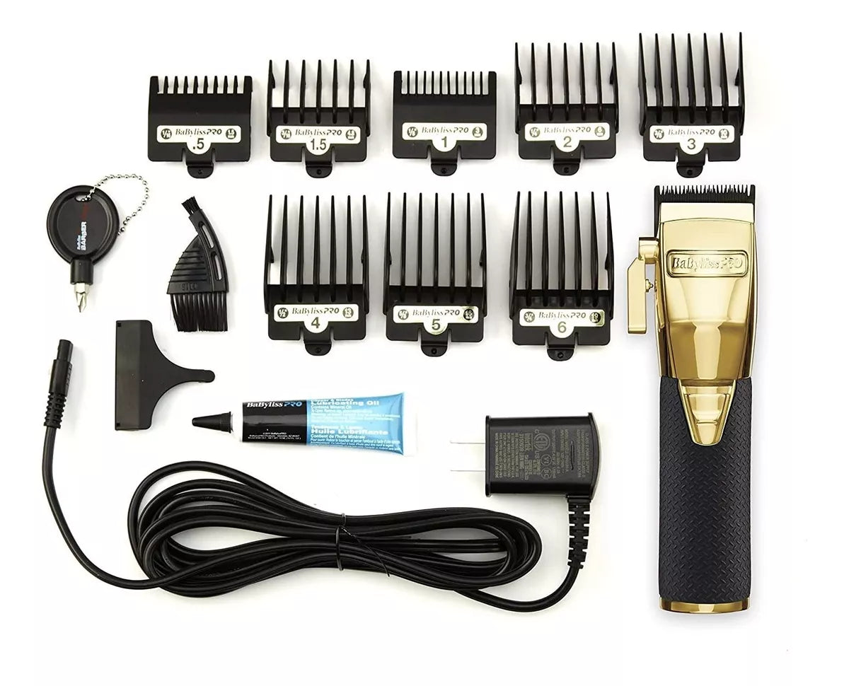 BaByliss PRO - Clipper Inalámbrica GOLD FX BOOST+