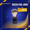 Barbershop - Brocha mango de madera