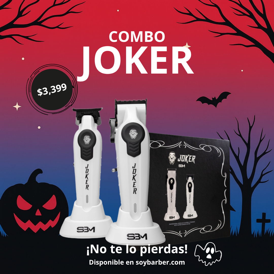 SBM JOKER – Combo de Corte Profesional