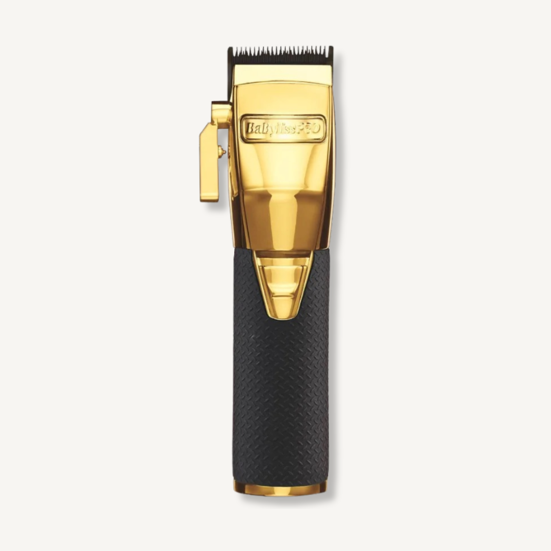 BaByliss PRO - Combo Clipper Boost+ & Trimmer Boost+ GOLD