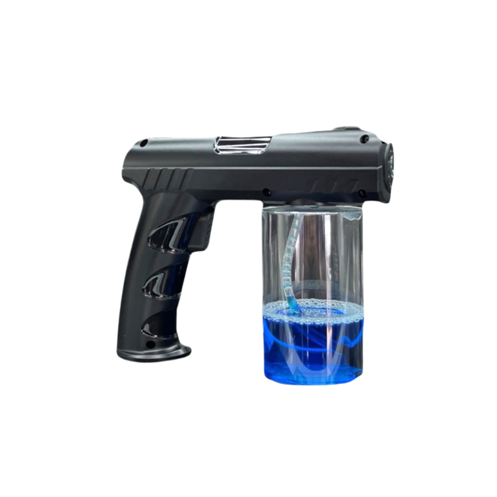 Barbershop - Pistola para after pulverizador negro