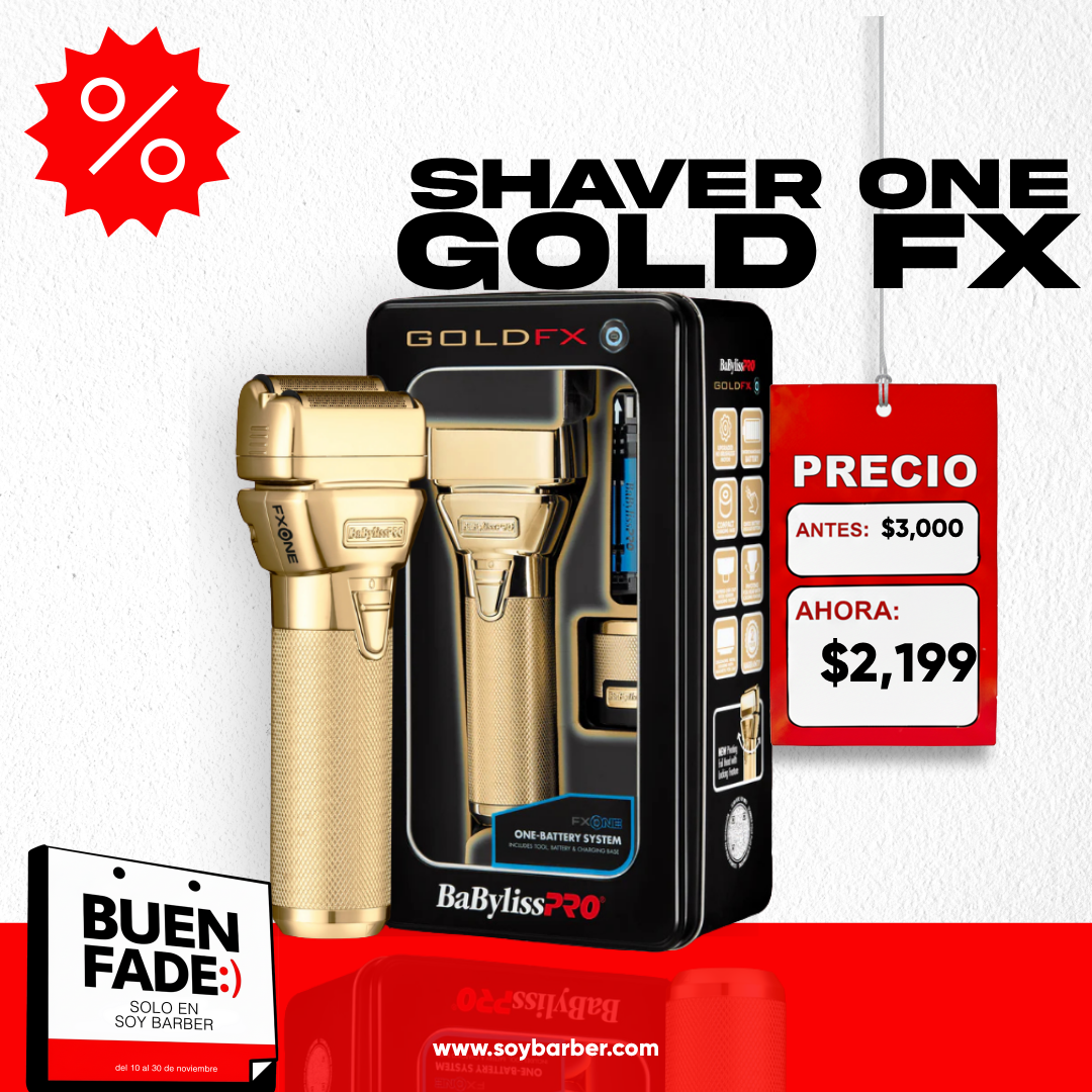BaByliss PRO - Shaver ONE GOLD FX