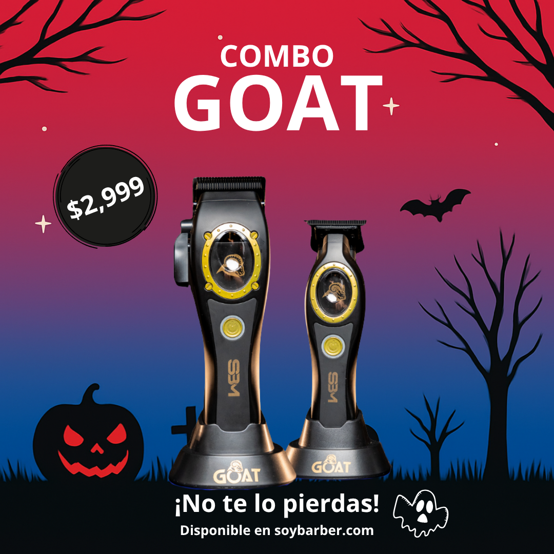 SBM GOAT – Combo de Corte Profesional