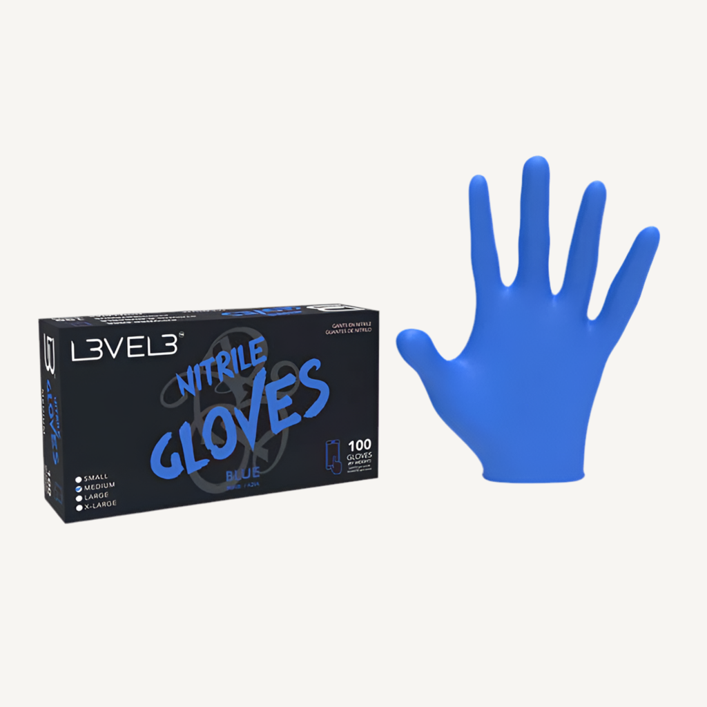 LV3 - Guantes de nitrilo colores
