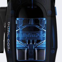 BaBylissPRO Dual-Coil Clipper FX95C - frente con LED