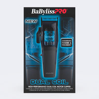 BaBylissPRO Dual-Coil Clipper FX95C - empaque
